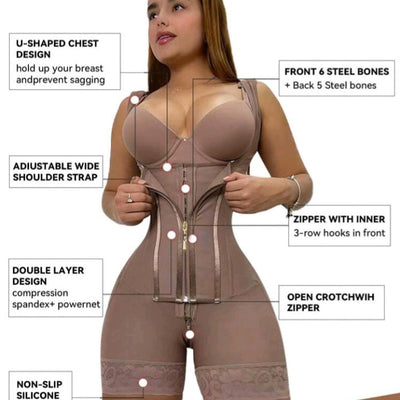 1pc Colombian Tummy Control  Shapewear