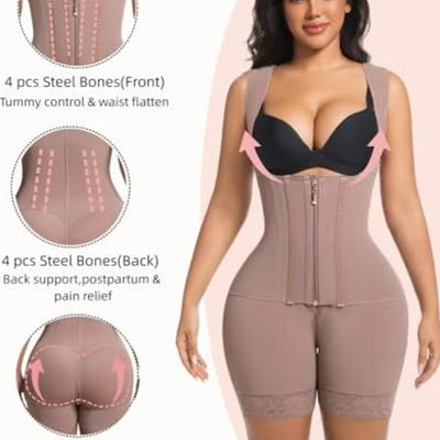1pc Colombian Tummy Control  Shapewear