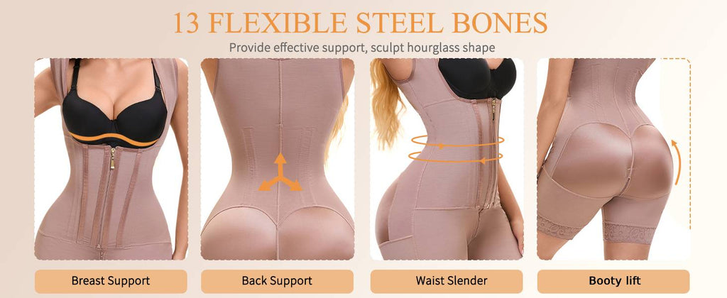 1pc Colombian Tummy Control  Shapewear