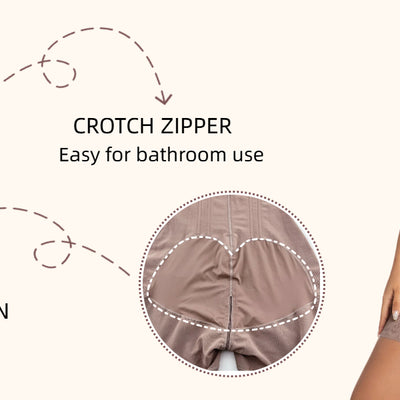 1pc Colombian Tummy Control  Shapewear