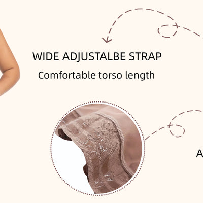 1pc Colombian Tummy Control  Shapewear