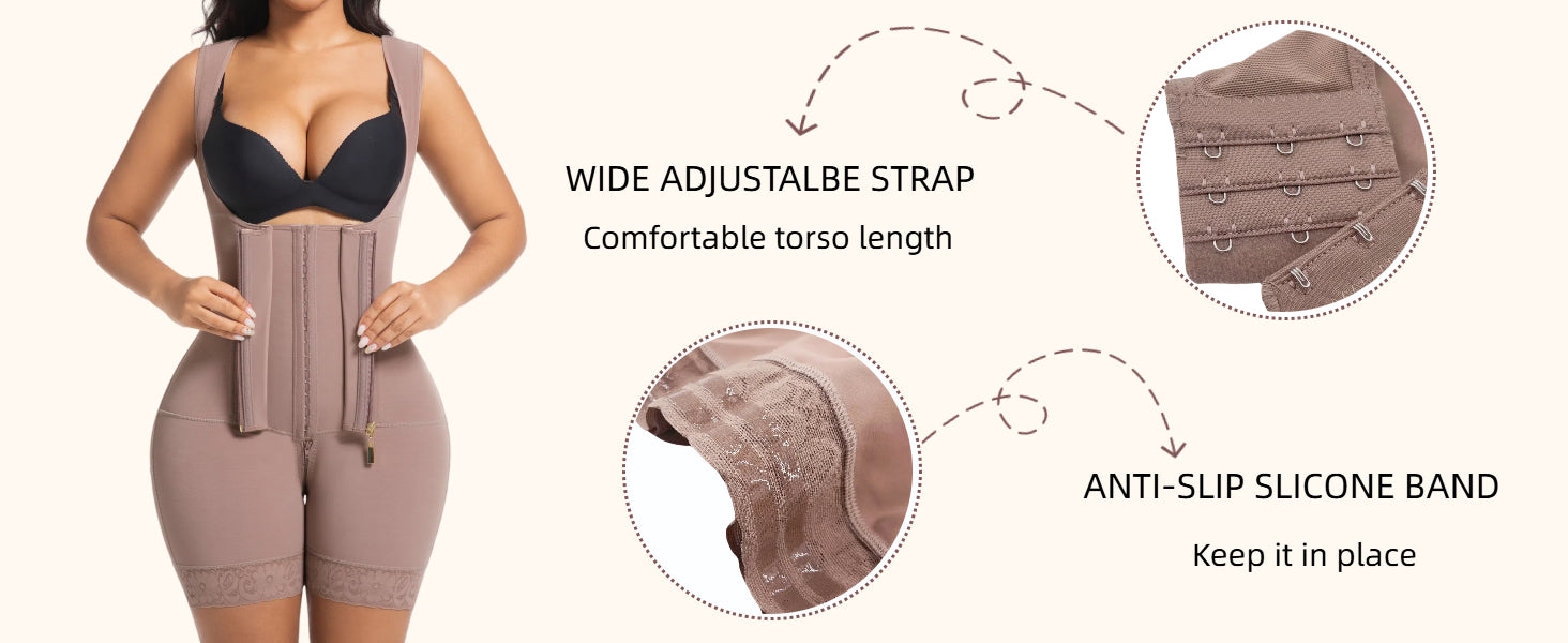 1pc Colombian Tummy Control  Shapewear