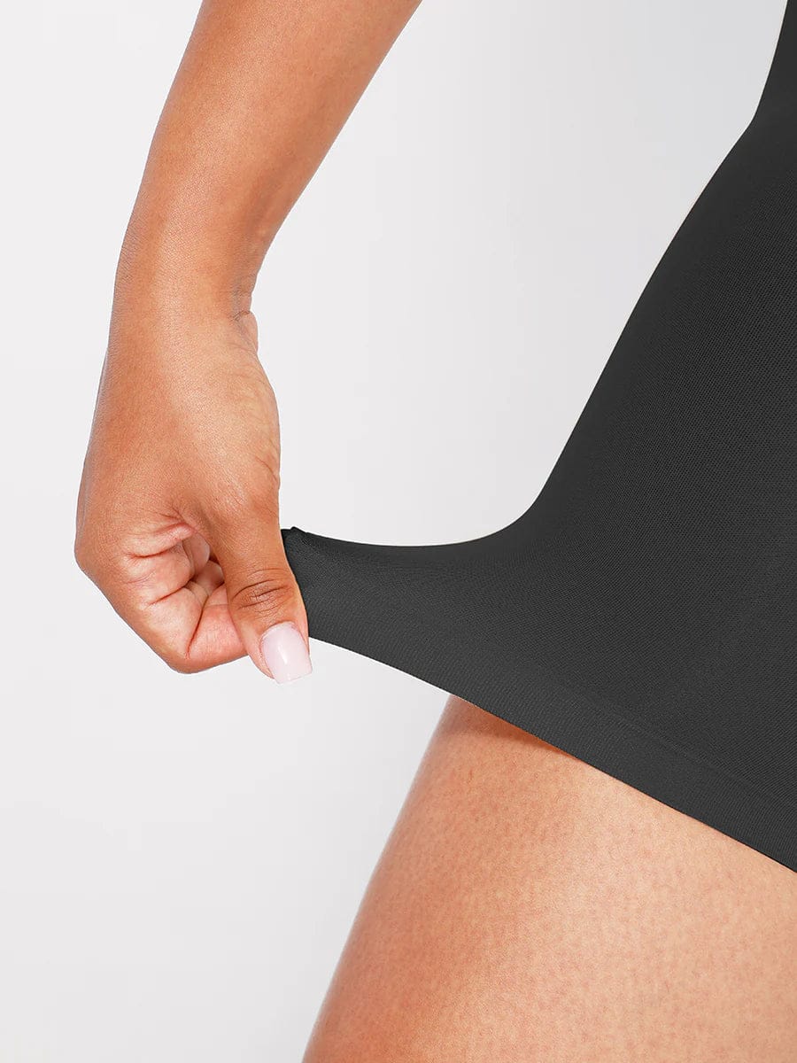Strapless and Seamless Full Bodysuit Shapewear.