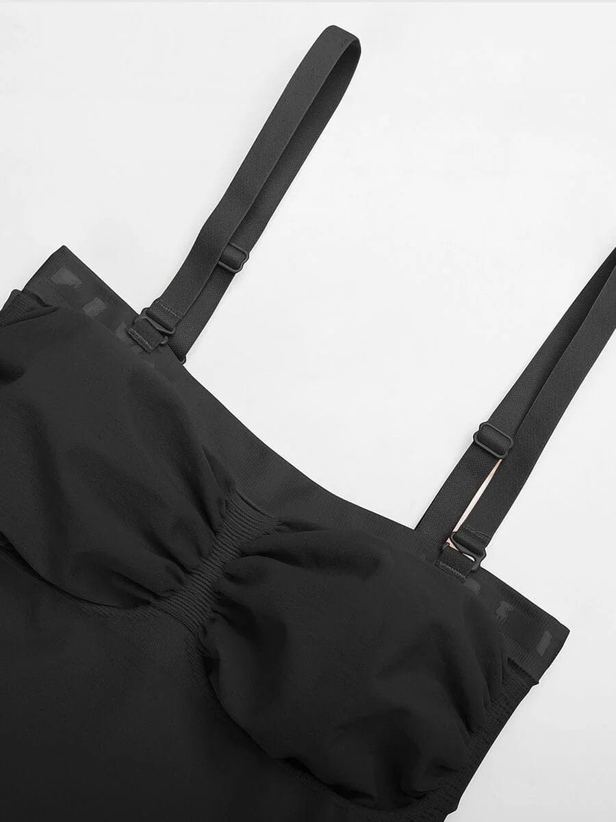 Strapless and Seamless Full Bodysuit Shapewear.