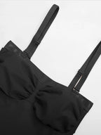 Strapless and Seamless Full Bodysuit Shapewear.