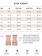 Strapless and Seamless Full Bodysuit Shapewear.