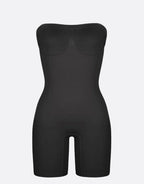 Strapless and Seamless Full Bodysuit Shapewear.